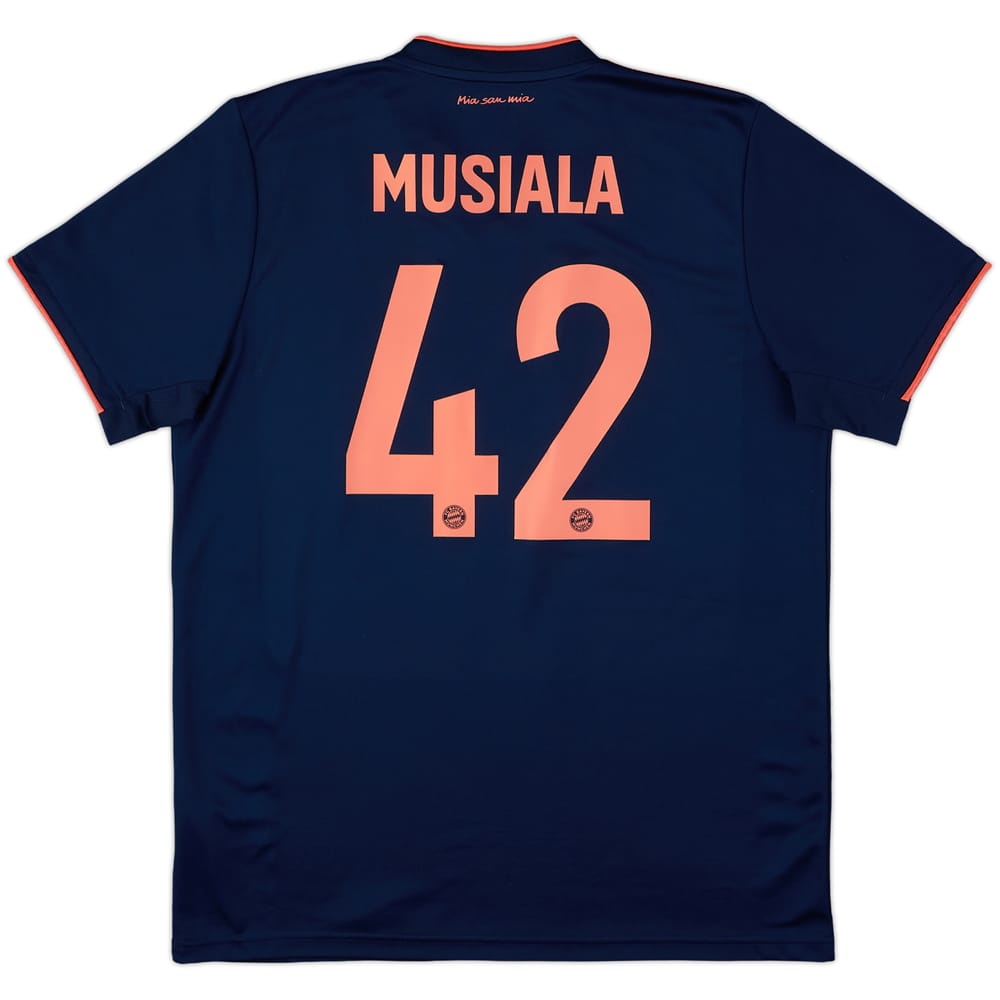 2019-20 Bayern Munich Third Shirt Musiala #42 - 10/10 - (L)