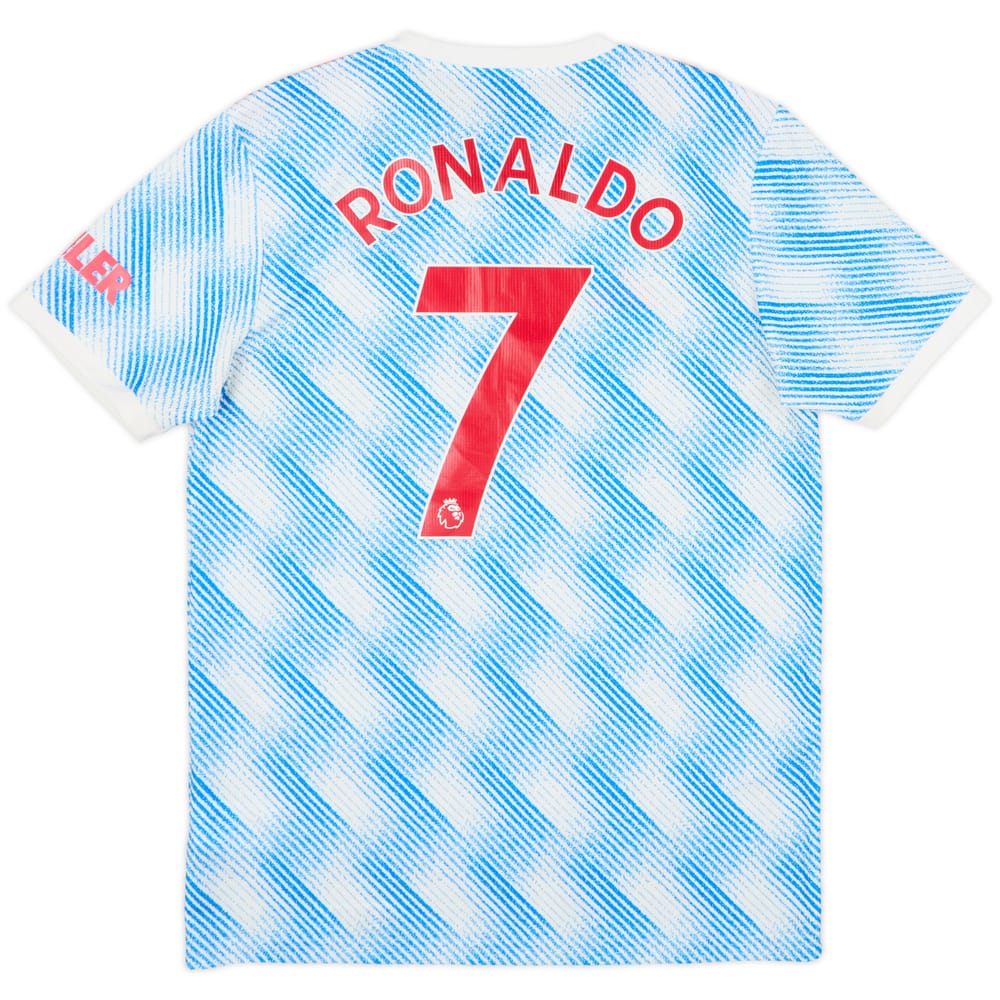 2021-22 Manchester United Away Shirt Ronaldo #7 - 8/10 - (M)
