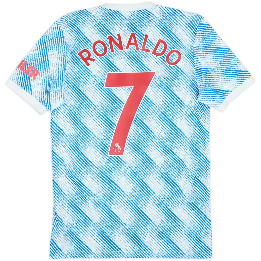 2021-22 Manchester United Away Shirt Ronaldo #7 - 8/10 - (XS)