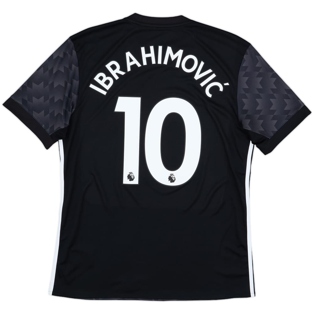 2017-18 Manchester United Away Shirt Ibrahimovic #10 - 9/10 - (M)