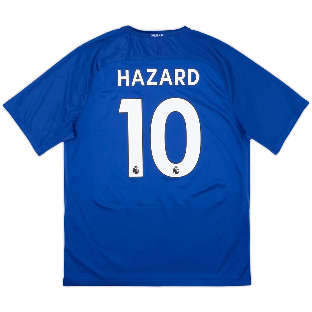 2017-18 Chelsea Home Shirt Hazard #10 - 8/10 - (XL)