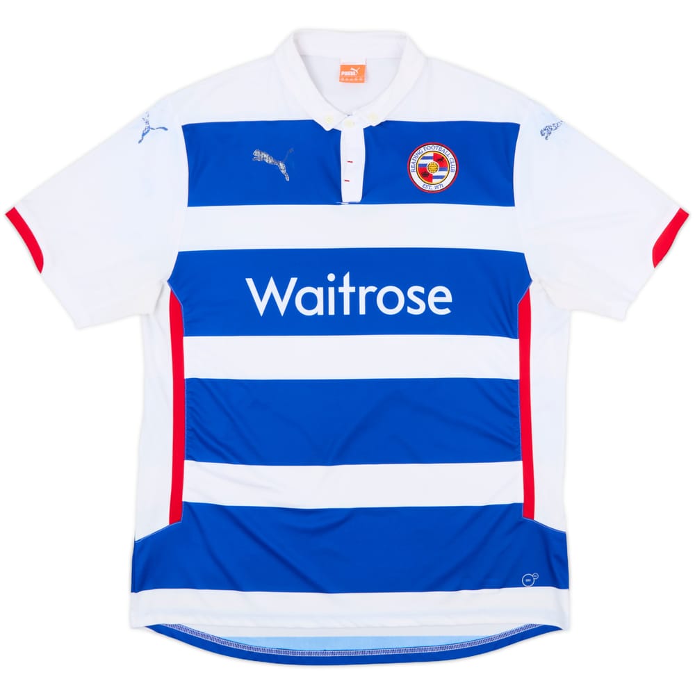 2014-15 Reading Home Shirt - 4/10 - (XXL)