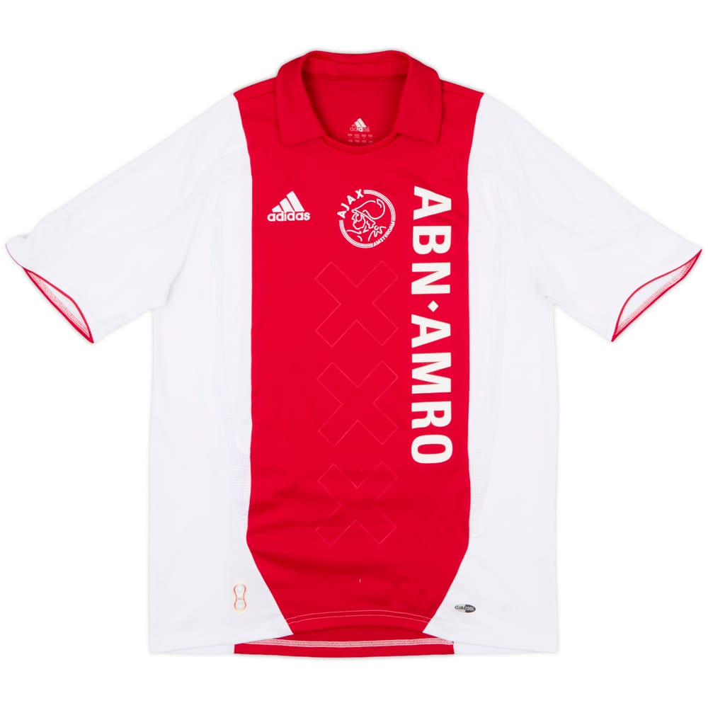 2007-08 Ajax Home Shirt - 8/10 - (S)