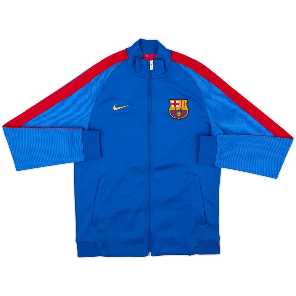2016-17 Barcelona Nike Track Jacket - 8/10 - (M)
