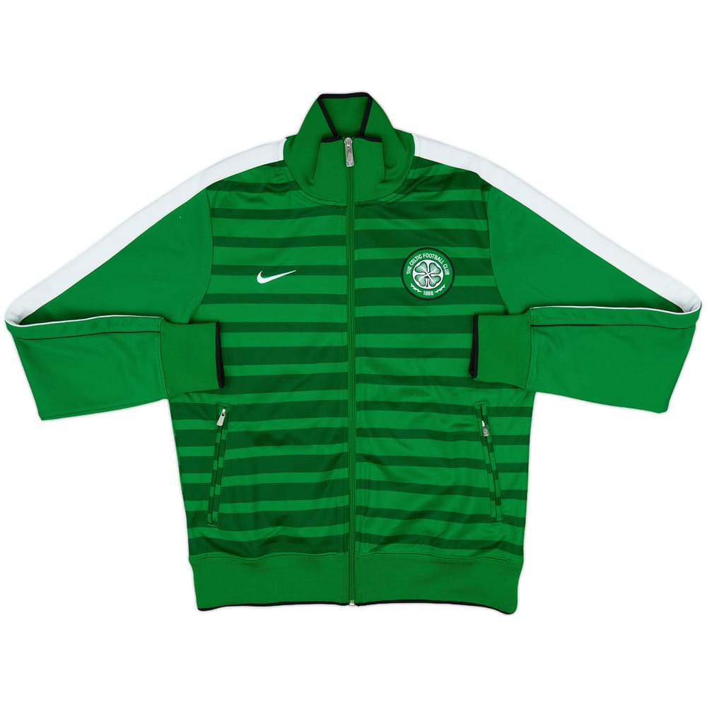 2011-12 Celtic Nike N98 Track Jacket - 8/10 - (M)
