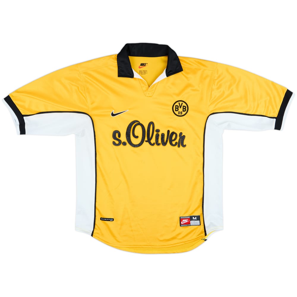 1998-00 Borussia Dortmund Home Shirt - 8/10 - (M)