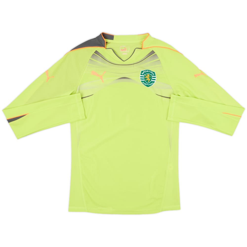 2010-11 Sporting CP Player Issue GK Shirt - 10/10 - (S)