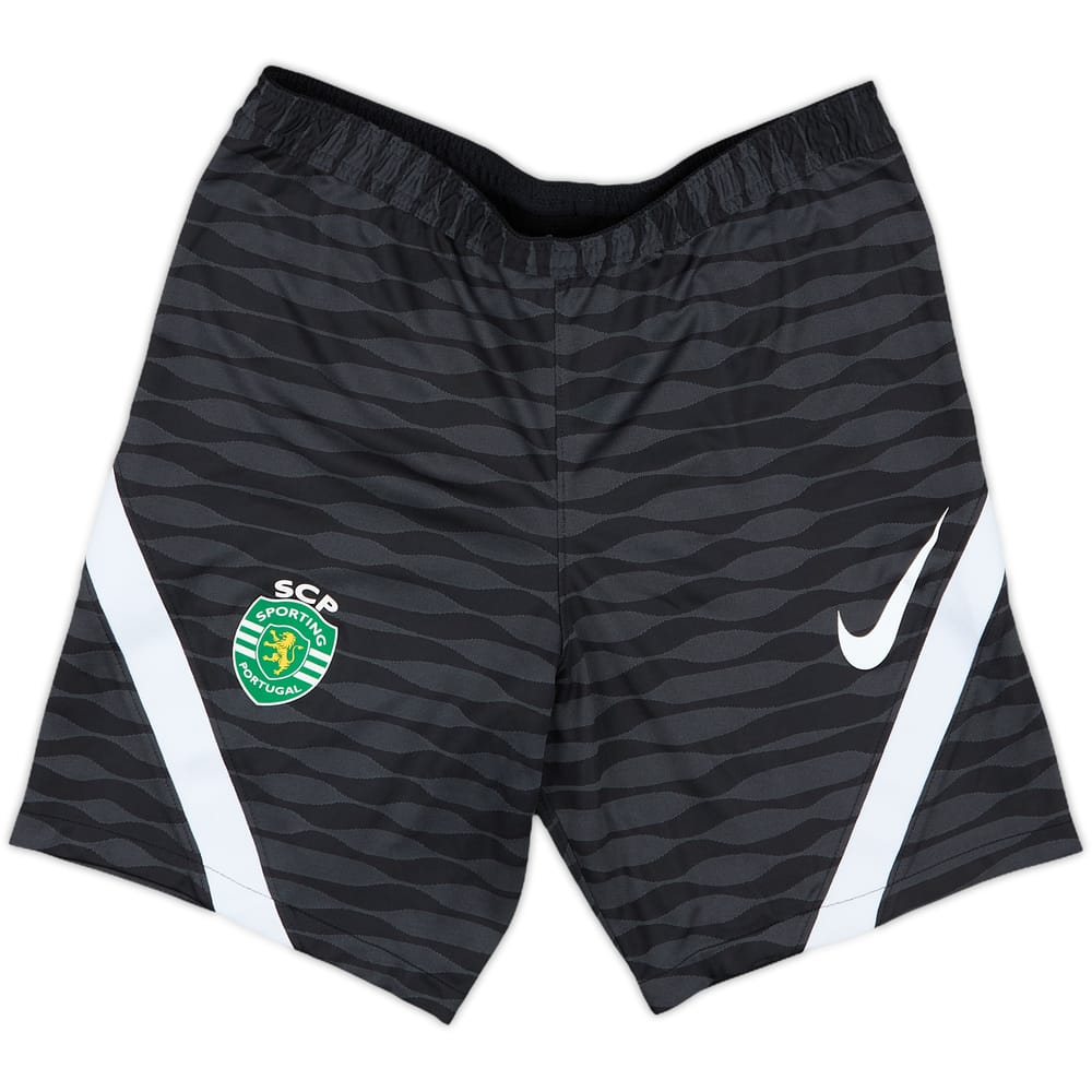 2021-22 Sporting CP Nike Training Shorts - 10/10 - (M)