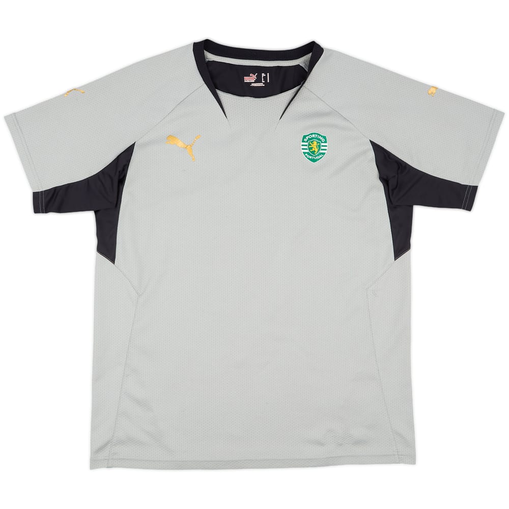 2010-11 Sporting CP Puma Training Shirt - 7/10 - (M)