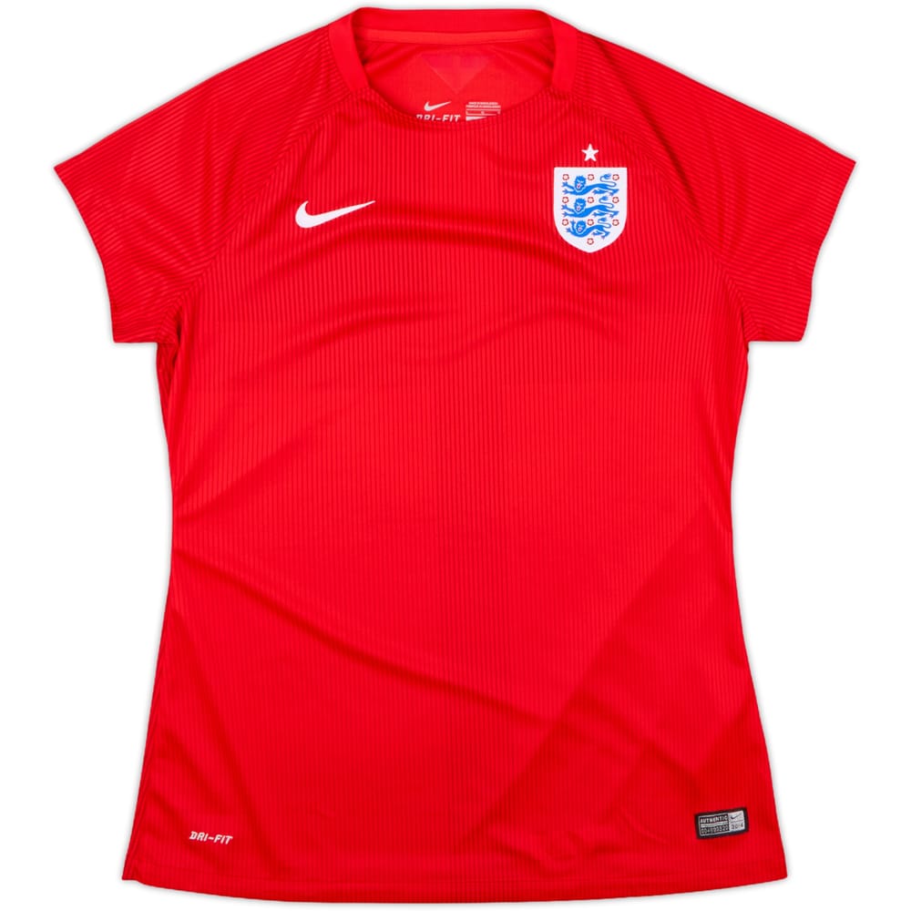 2014-15 England Away Shirt - 10/10 - (Women's L)