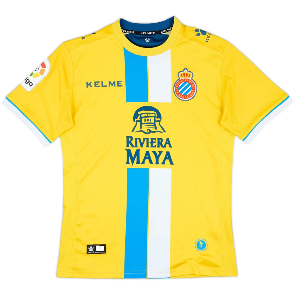 2018-19 Espanyol Third Shirt - 7/10 - (S)