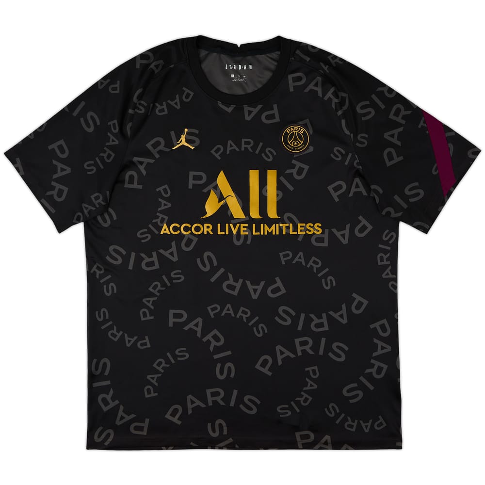 2020-21 Paris Saint-Germain Nike Jordan Training Shirt - 7/10 - (XL)