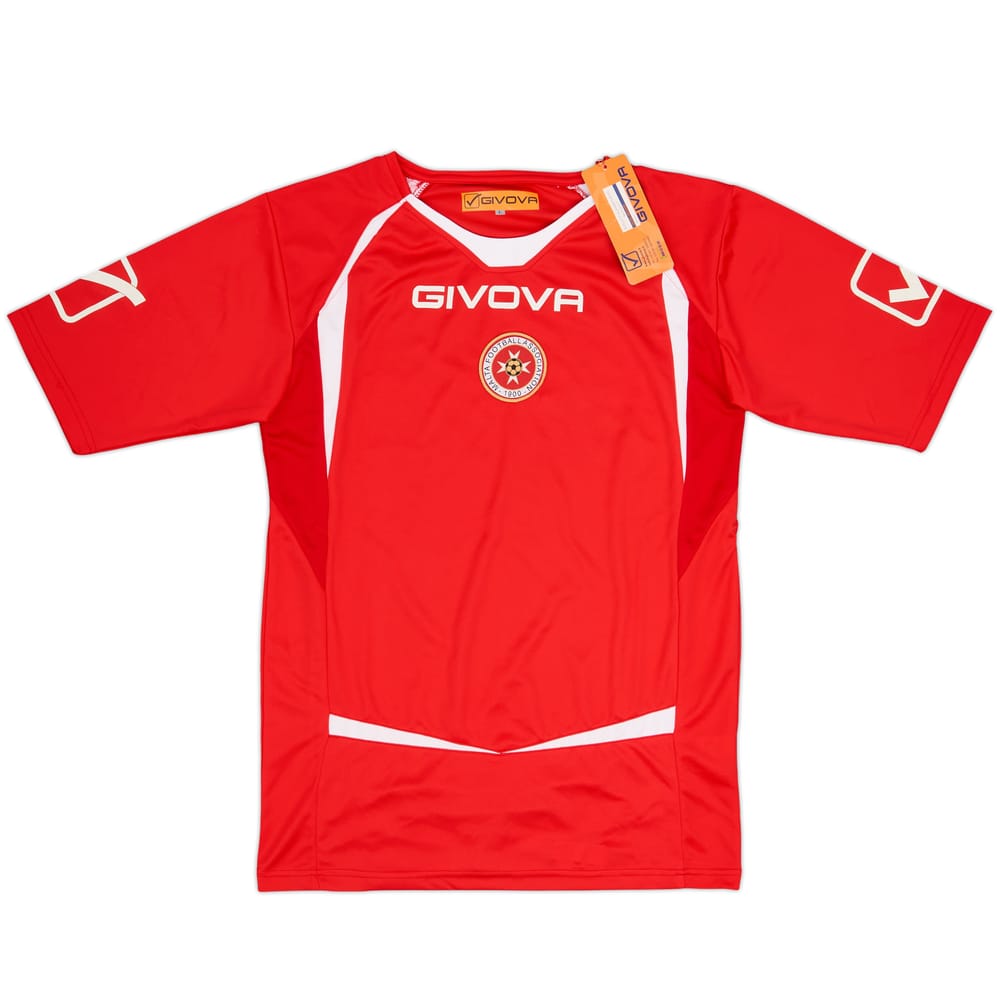2010-12 Malta Givova Training Shirt (L)