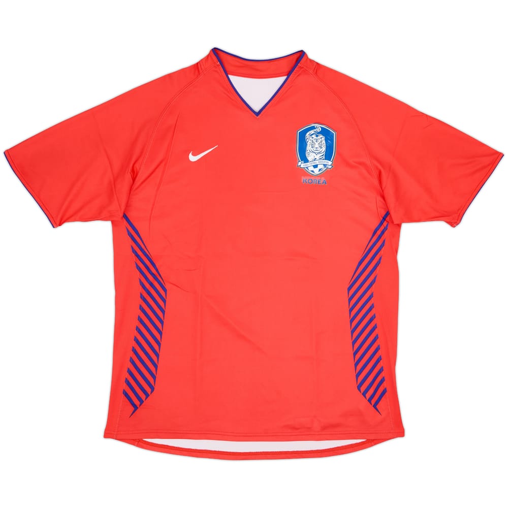 2006-08 South Korea Home Shirt - 6/10 - (L)
