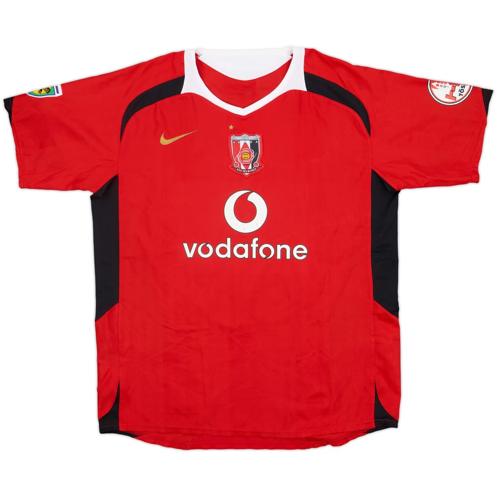 2006 Urawa Red Diamonds Home Shirt - 6/10 - (L)