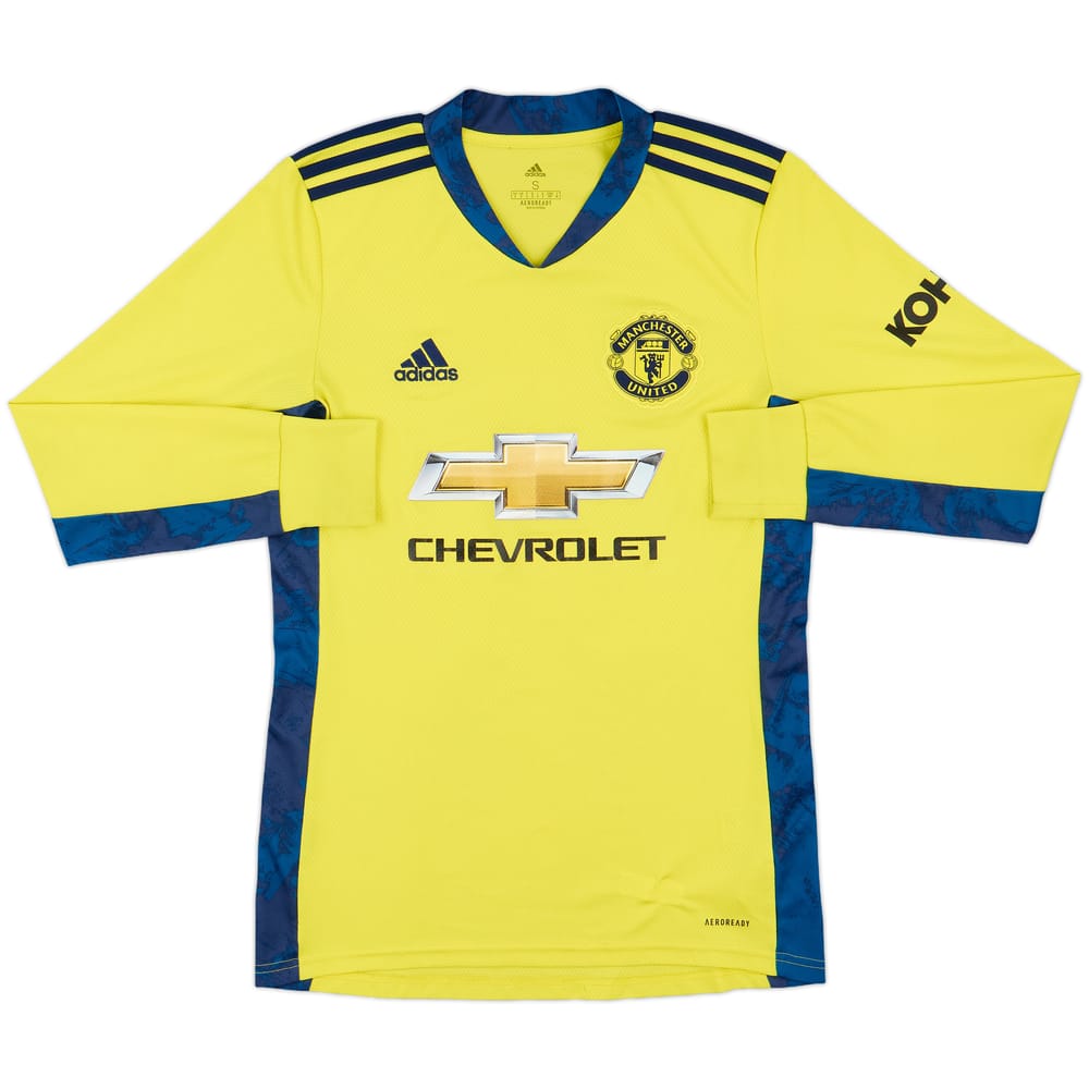 2020-21 Manchester United GK Shirt - 7/10 - (S)