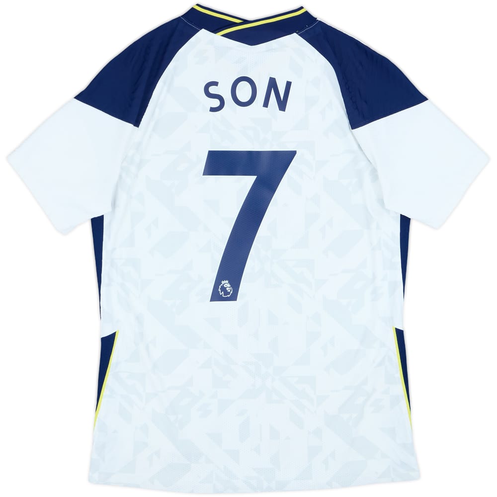 2020-21 Tottenham Authentic Home Shirt Son #7 - 10/10 - (M)