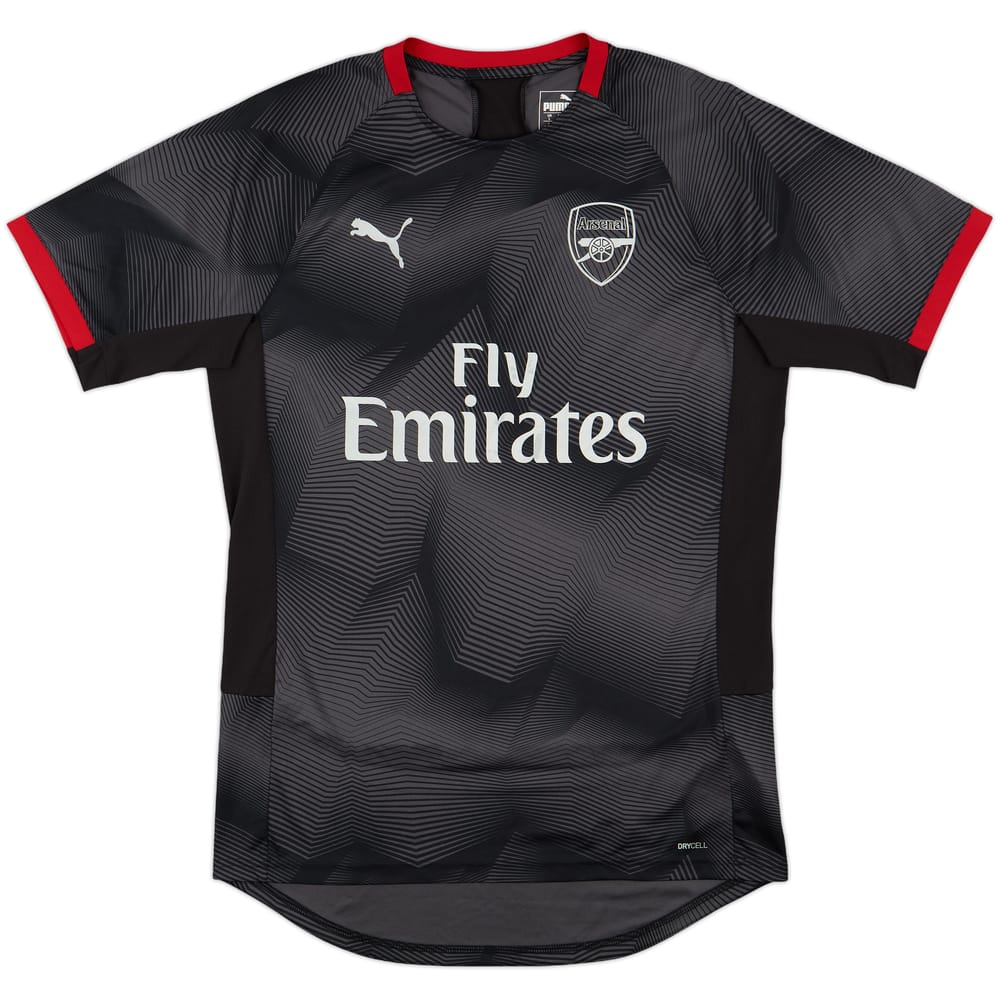 2018-19 Arsenal Puma Training Shirt - 8/10 - (L)
