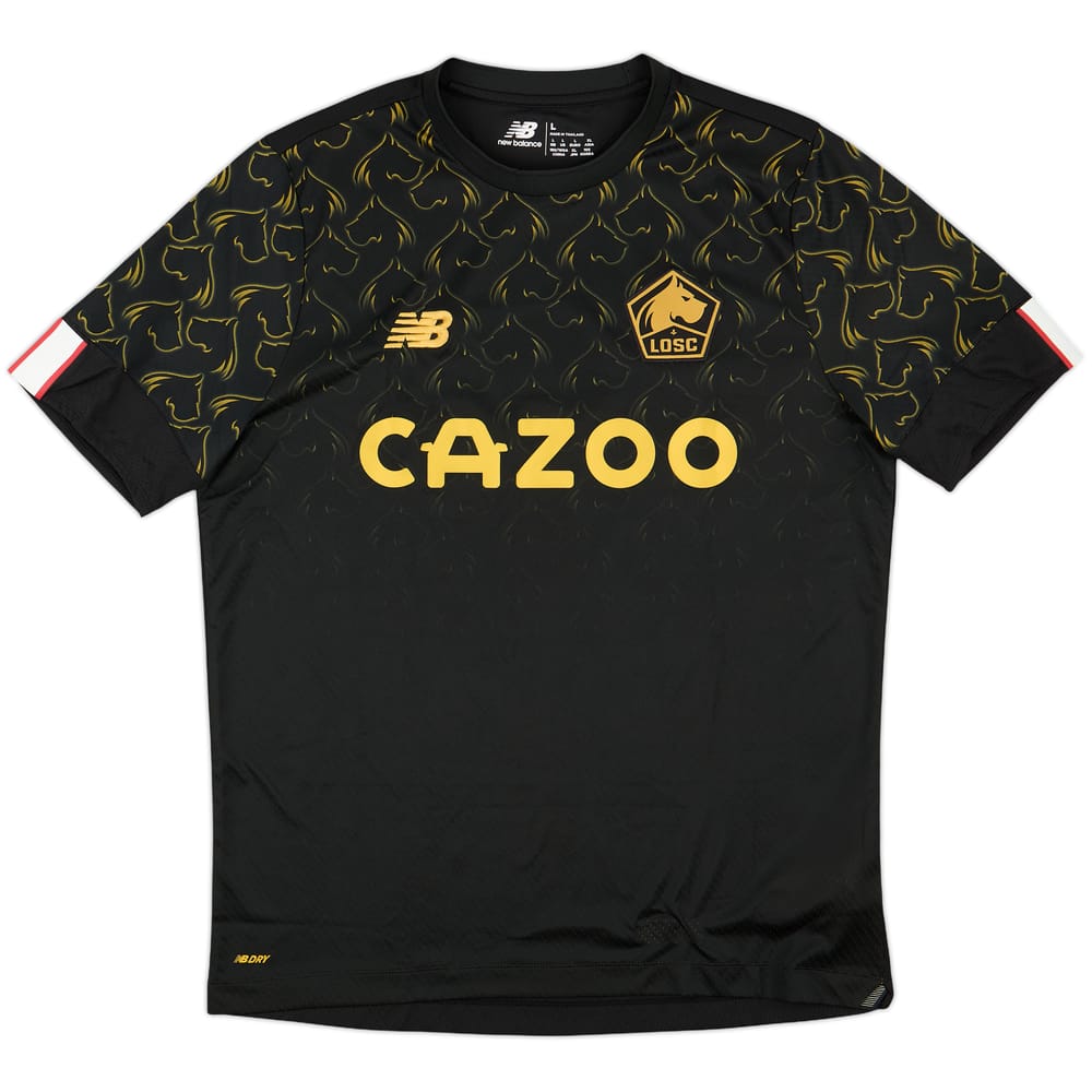 2022-23 Lille Third Shirt - 10/10 - (L)
