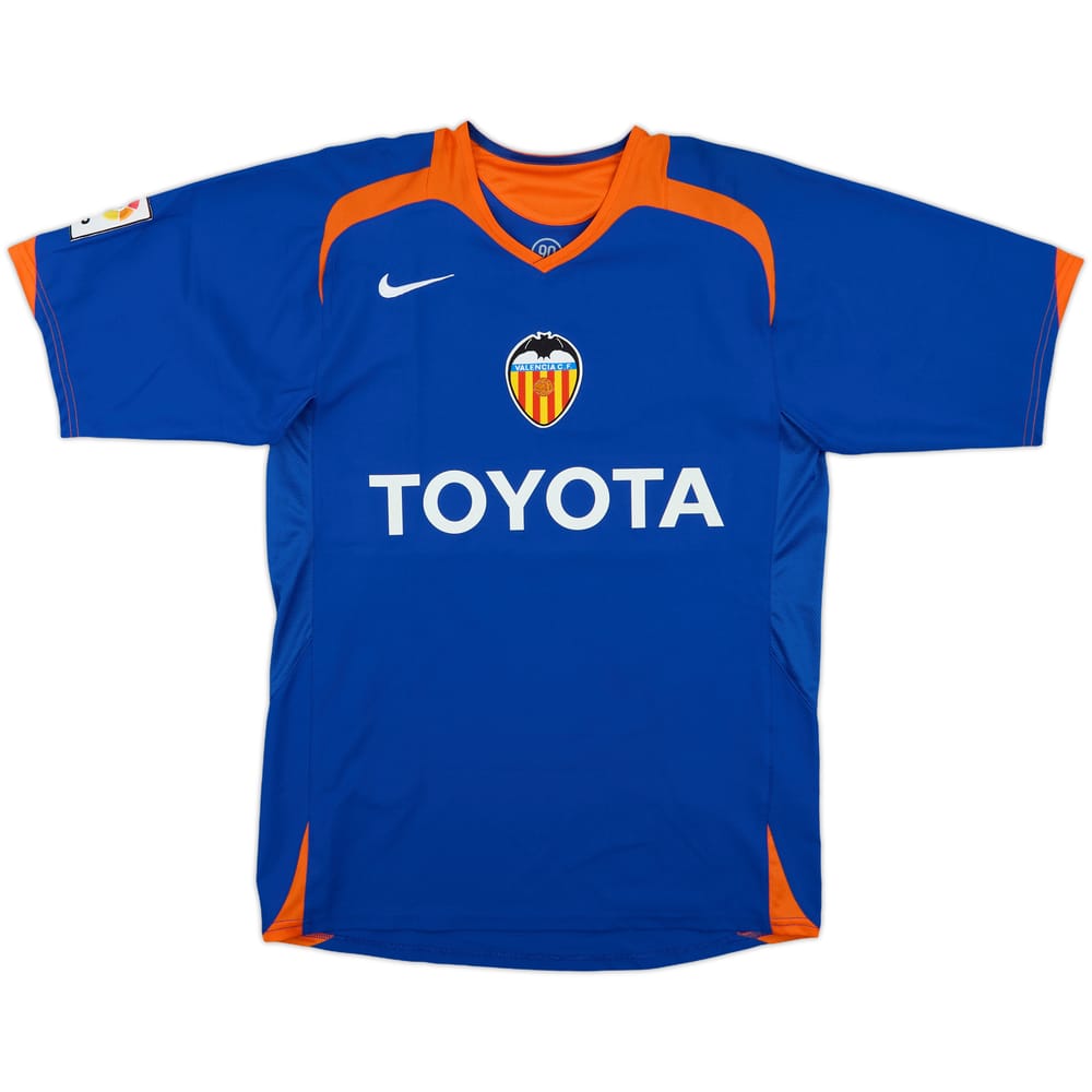 2005-06 Valencia Away Shirt - 10/10 - (S)
