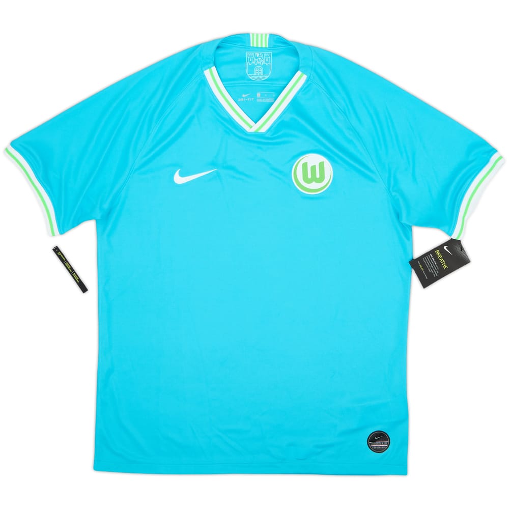 Camiseta de visitante del Wolfsburg 2019-20 (L)