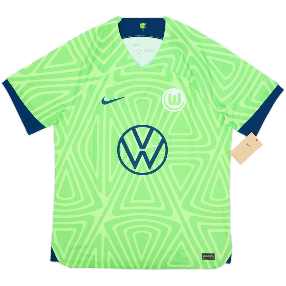 Camiseta de local de Wolfsburg 2022-23 (L)