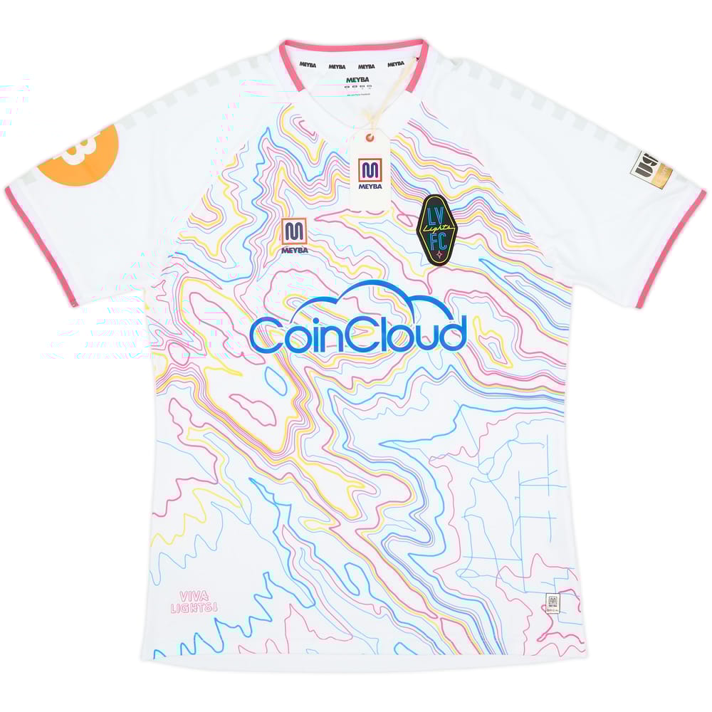 Camiseta de local de Las Vegas Lights 2022-23 (XL)