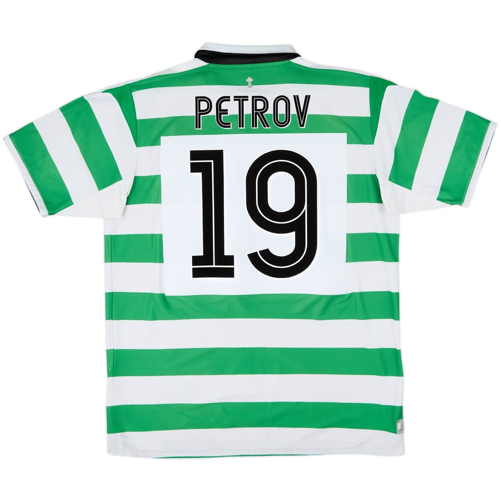 2004-05 Celtic Home Shirt Petrov #19 - 7/10 - (XL)