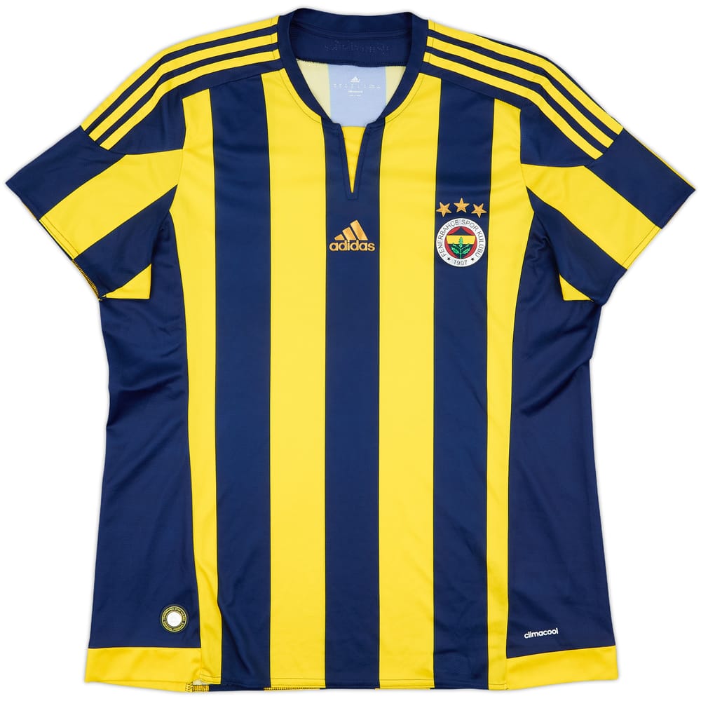 2014-15 Fenerbahce Home Shirt - 10/10 - (XL)