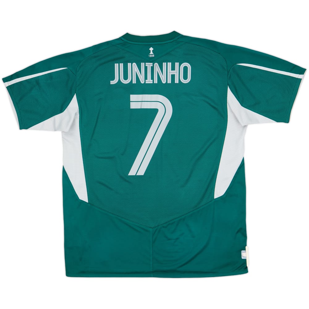 2004-05 Celtic Away Shirt Juninho #7 - 7/10 - (XL)