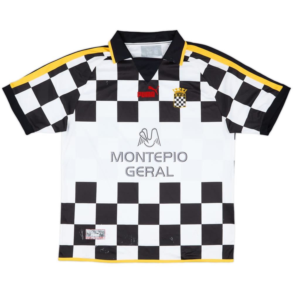 2003-04 Boavista Home Shirt - 6/10 - (XXL)