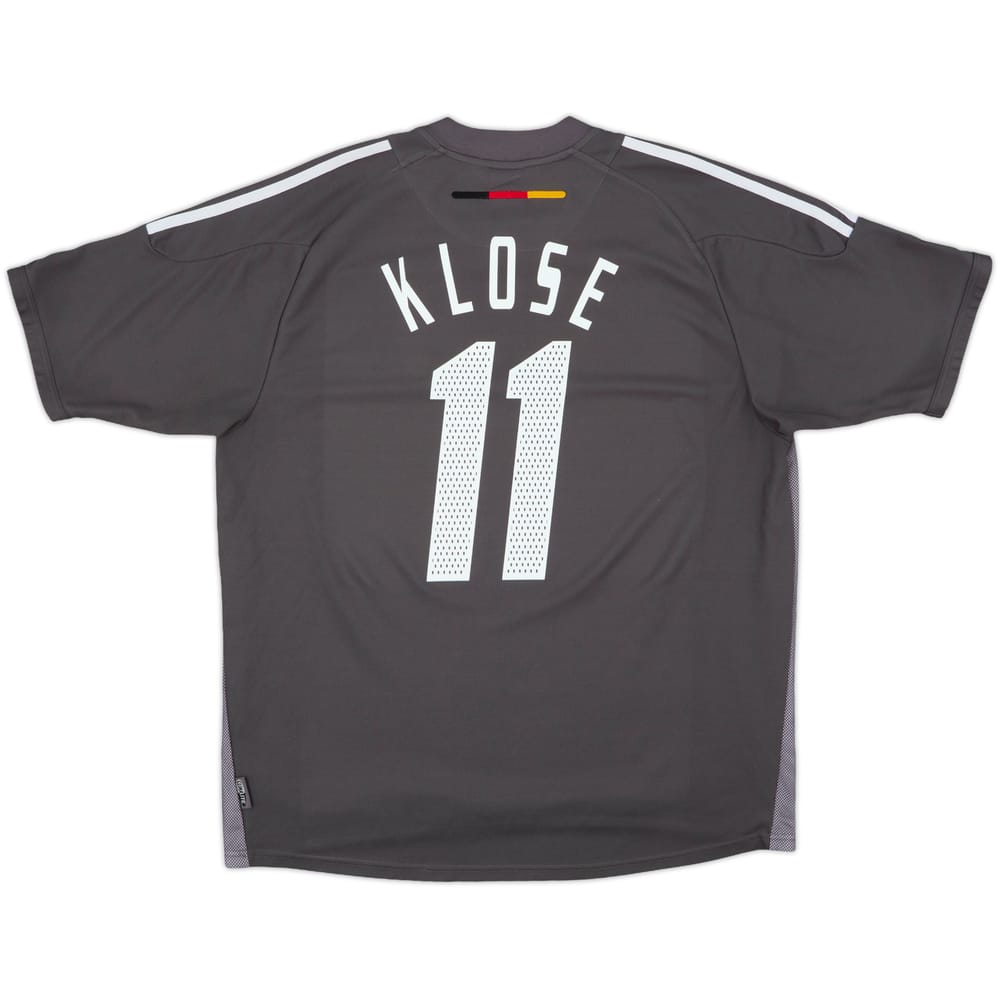 2002-04 Germany Away Shirt Klose #11 - 9/10 - (XL)