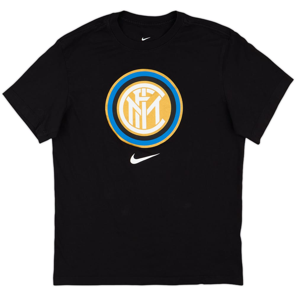 2019-20 Inter Milan Nike Cotton Tee - 5/10 - (S)