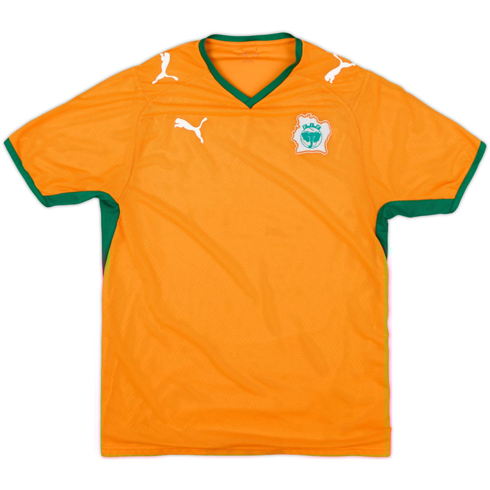 2008-10 Ivory Coast Home Shirt - 7/10 - (M)