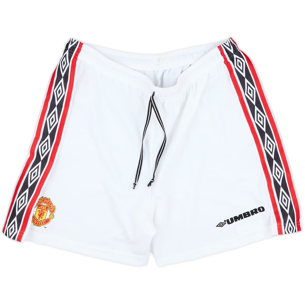 1998-00 Manchester United Home Shorts - 9/10 - (M)