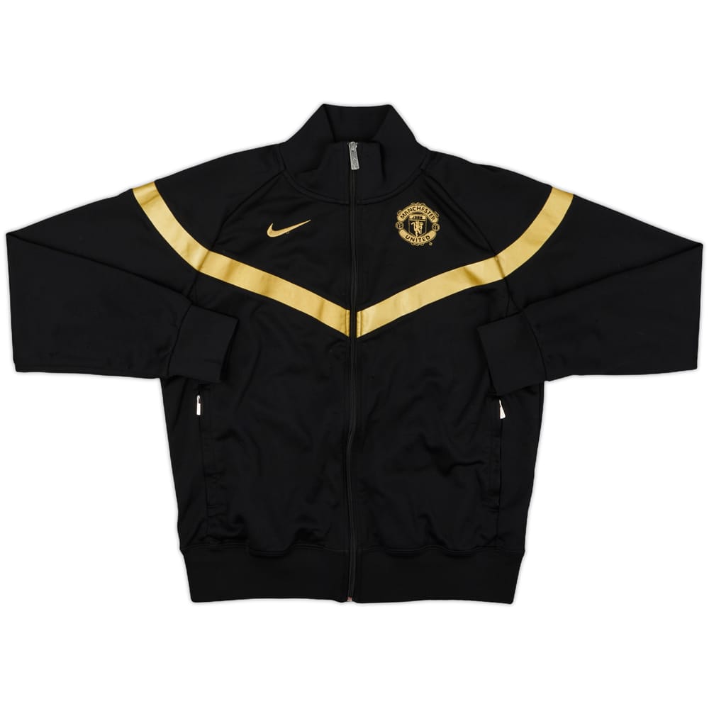 2009-10 Manchester United Nike Track Jacket - 8/10 - (M)