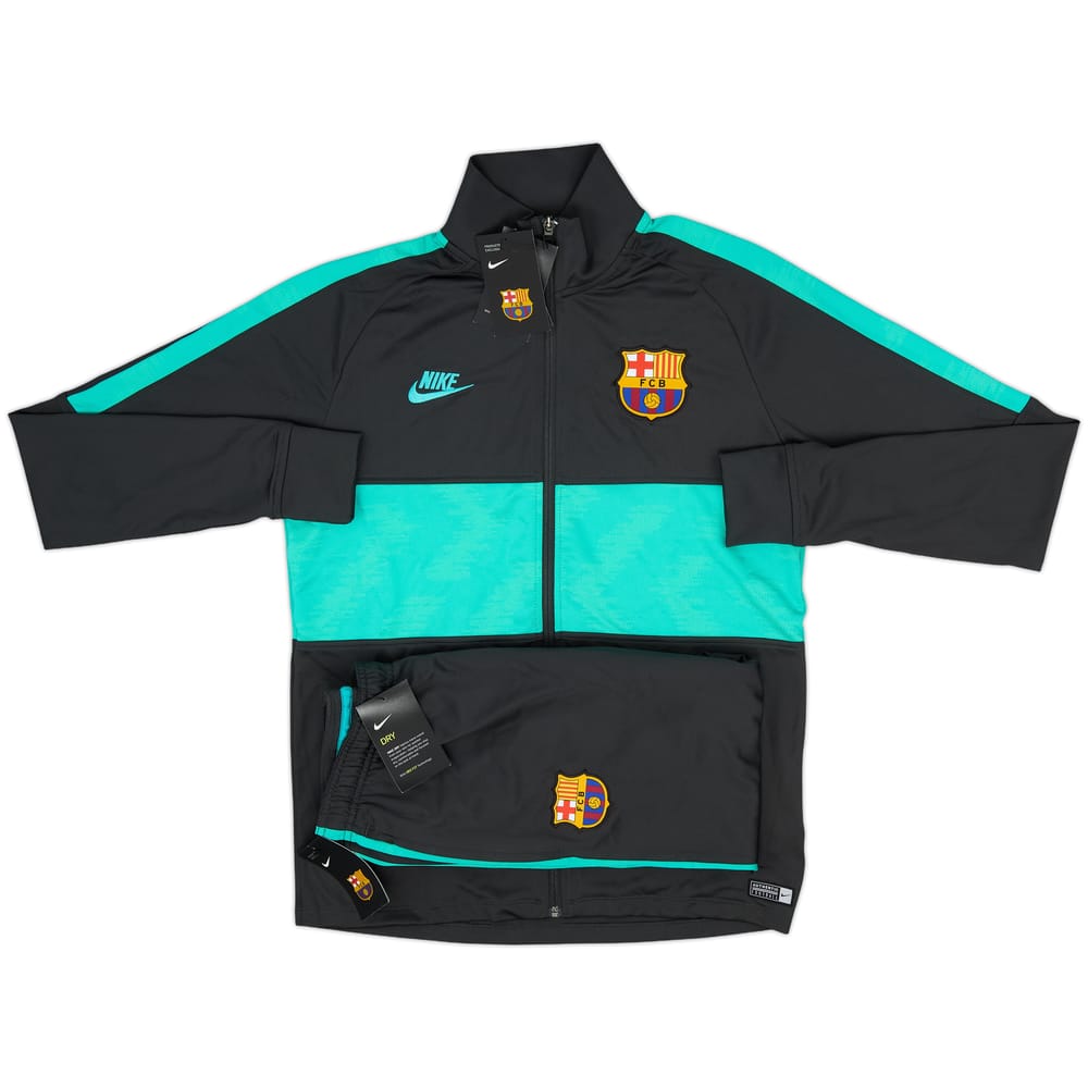 2016-17 Barcelona Nike Tracksuit (M)