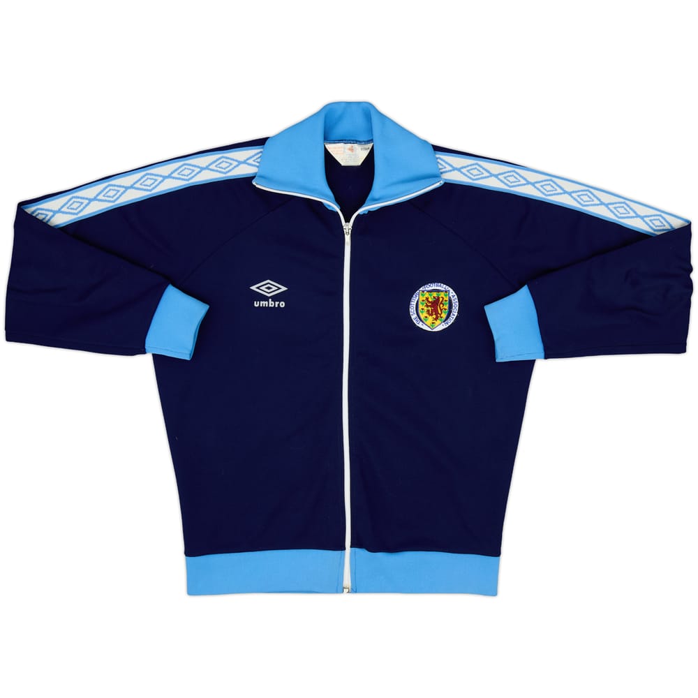 1980-82 Scotland Umbro Track Jacket - 9/10 - (M)