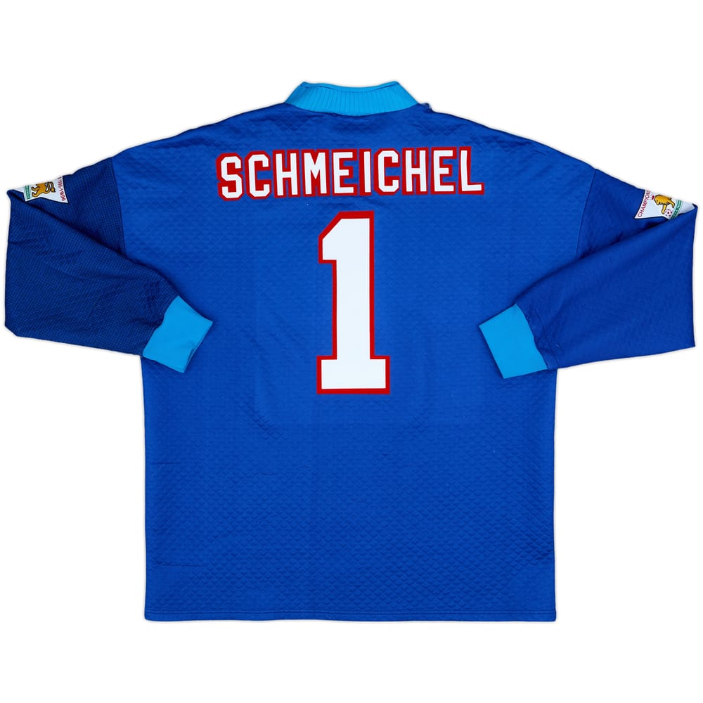 1994-97 Manchester United GK Shirt Schmeichel #1 - 6/10 - (XXL)