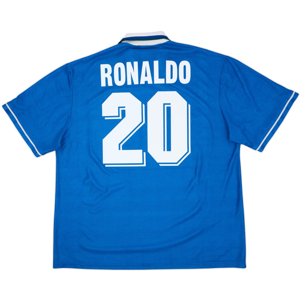 1994-97 Brazil Away Shirt Ronaldo #20 - 8/10 - (XXL)