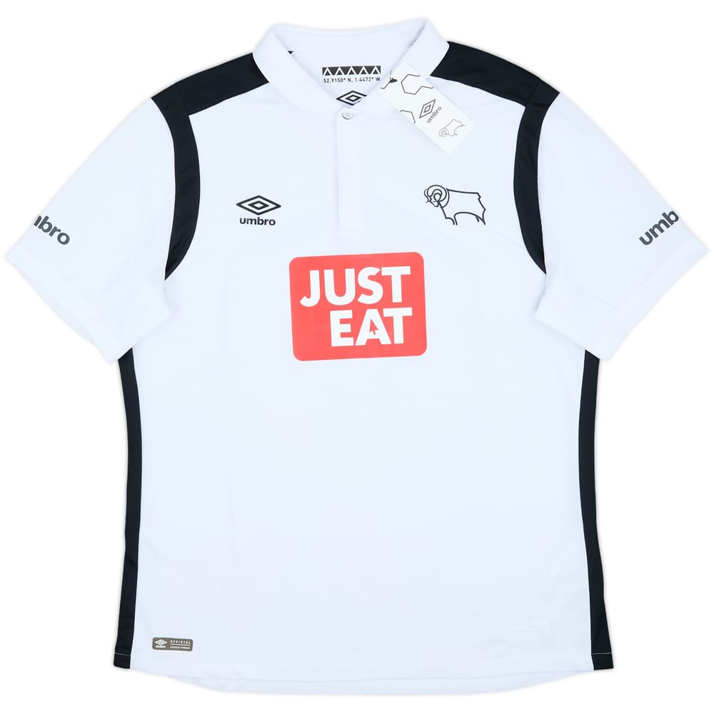 2016-17 Derby County Home Shirt (XL)