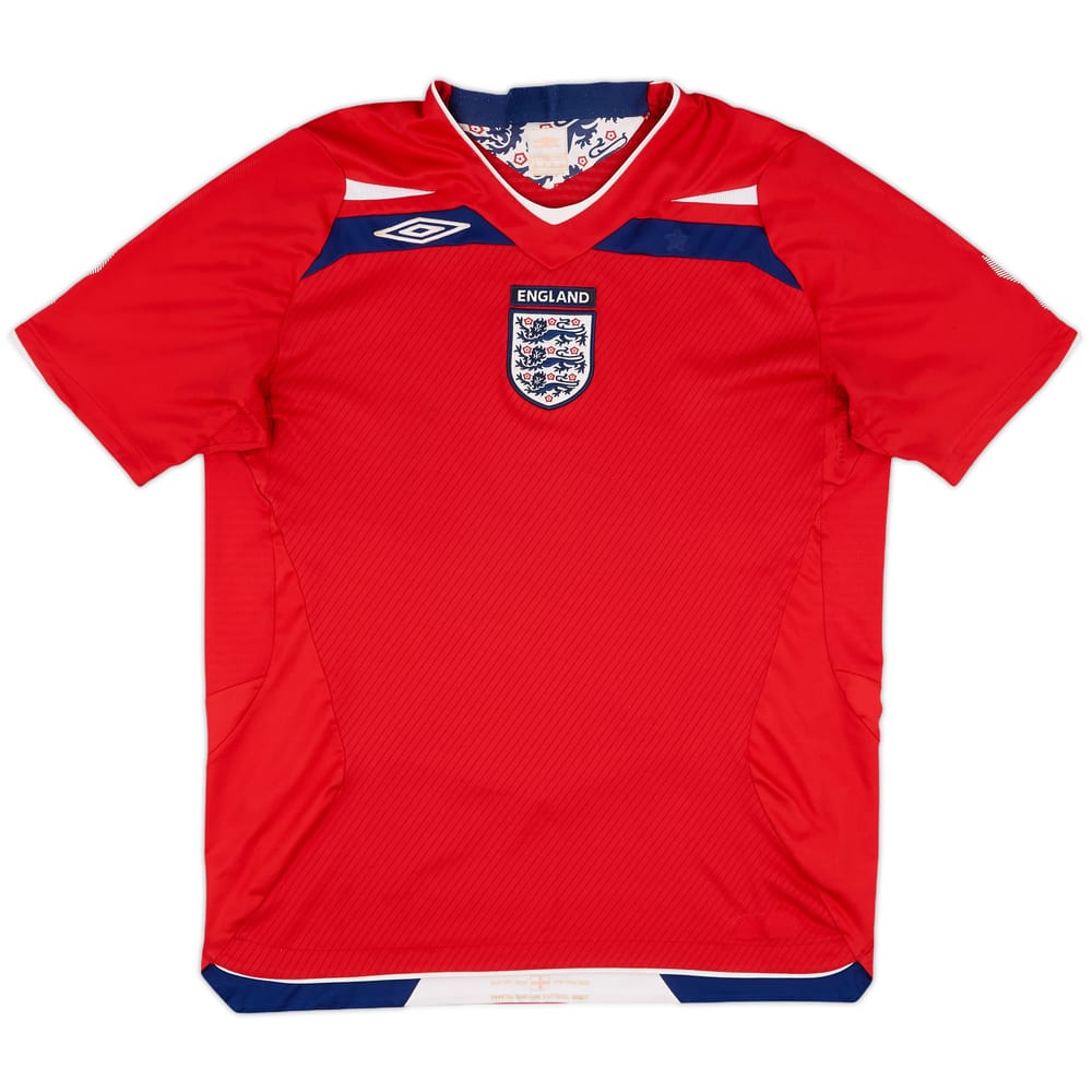 2008-10 England Away Shirt - 5/10 - (M)