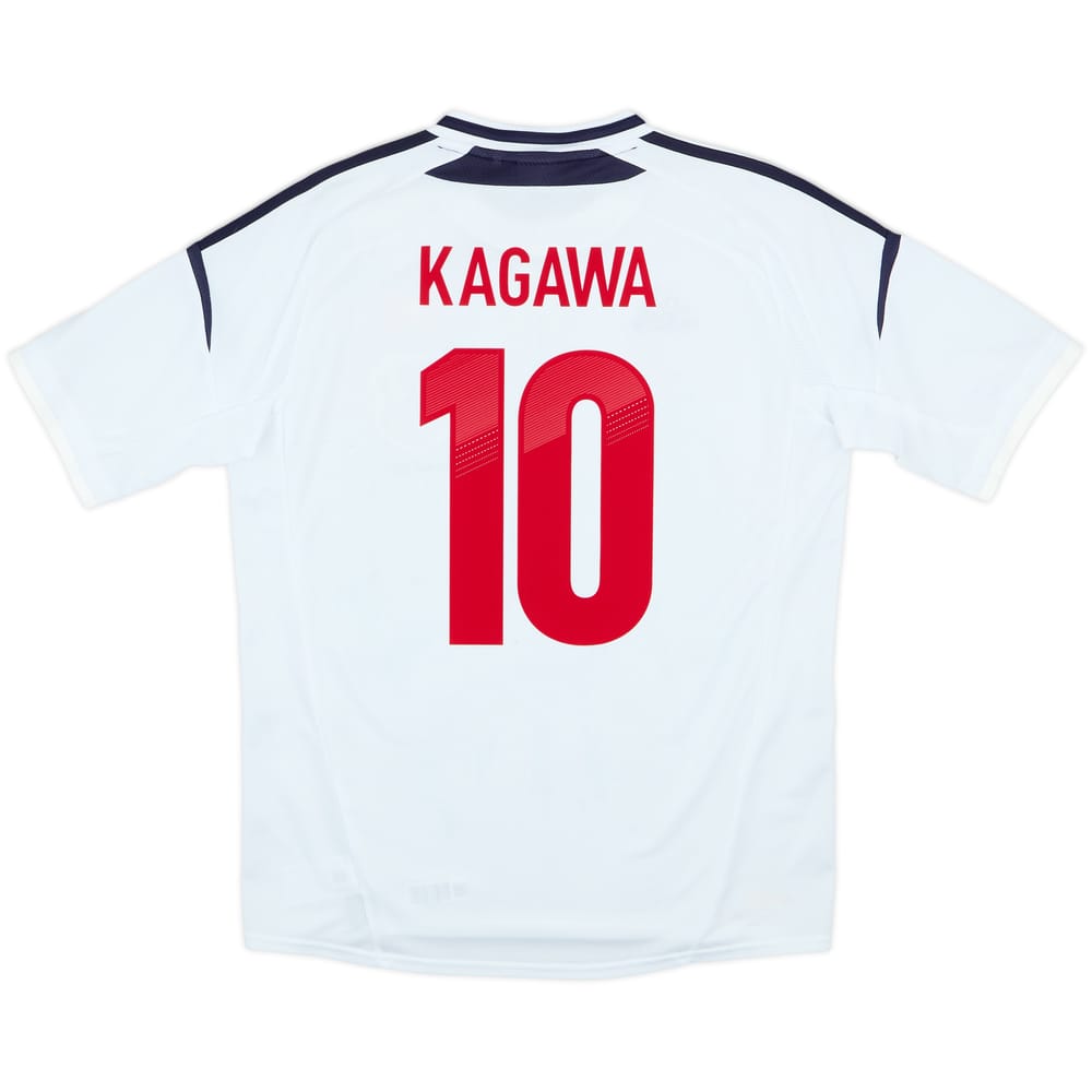 2012-13 Japan Away Shirt Kagawa #10 (S)