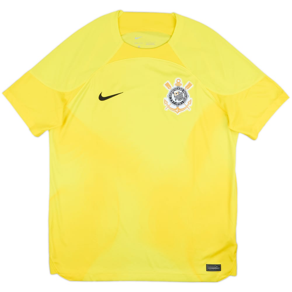 2022 Corinthians GK Shirt - 10/10 - (L)