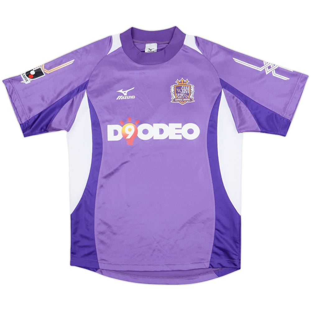 2003-04 Sanfrecce Hiroshima Mizuno Training Shirt - 8/10 - (M)