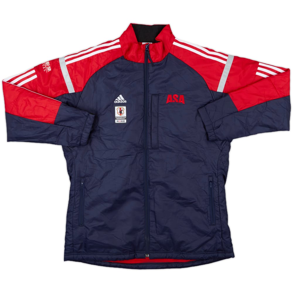 2017-18 Japanese FA adidas Padded Coat - 8/10 - (L)