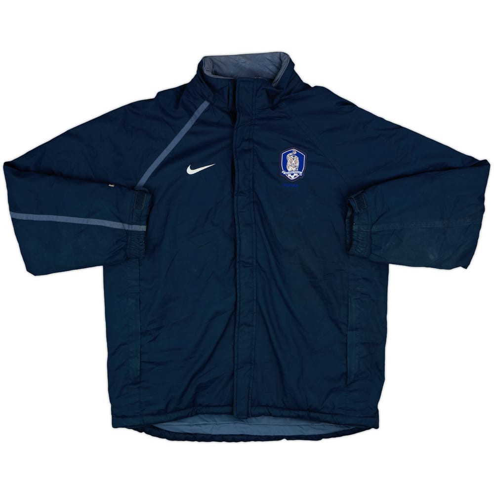 2004-06 South Korea Nike Padded Bench Coat - 7/10 - (M)