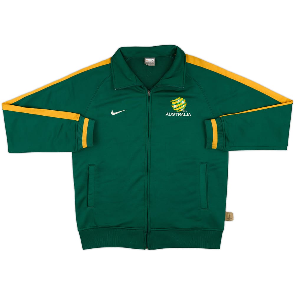 2007-08 Australia Nike Track Jacket - 8/10 - (M)