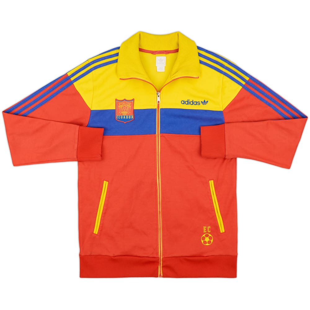 2006-07 Ecuador adidas Originals Track Jacket - 7/10 - (L)