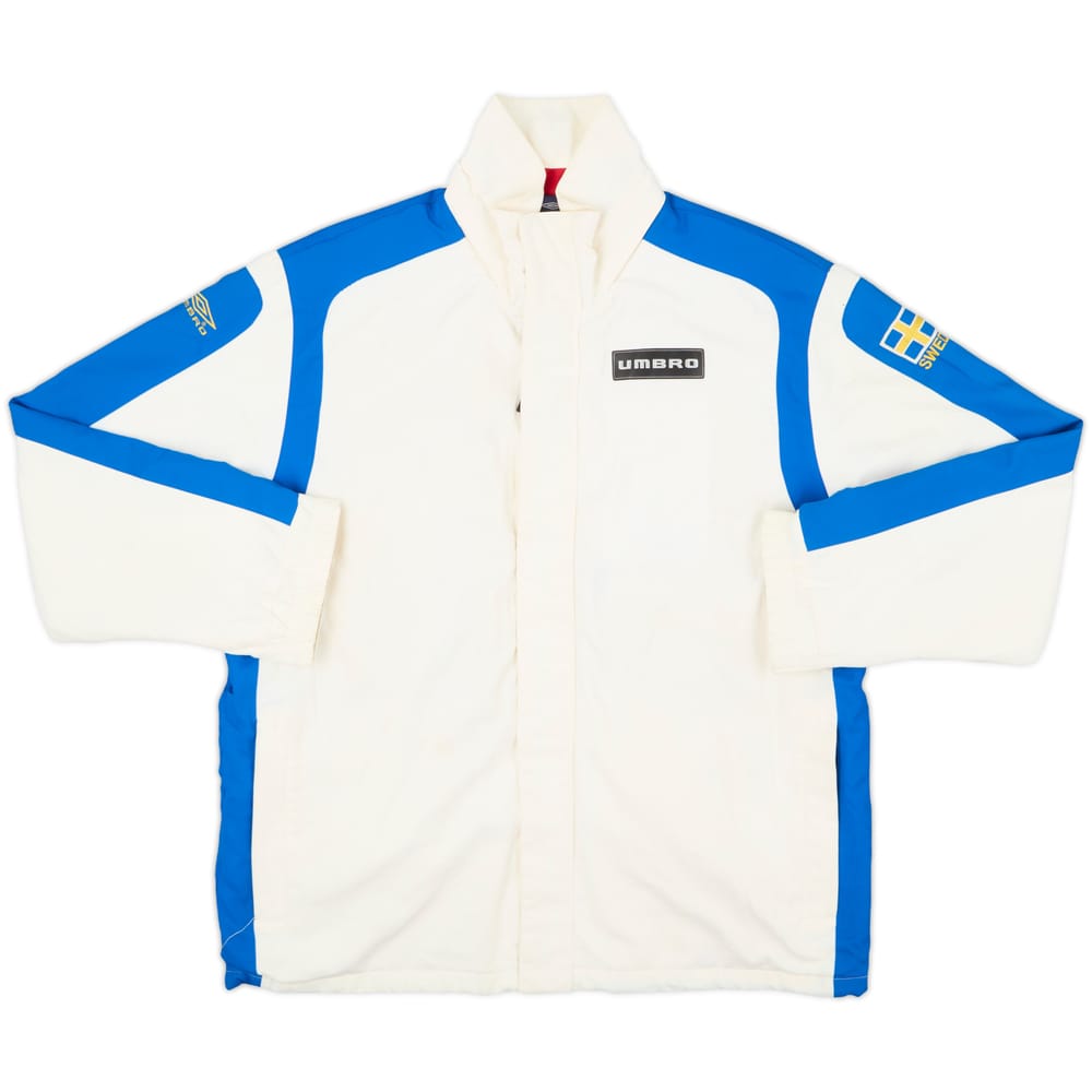 2006-07 Sweden Umbro Padded Bench Coat - 6/10 - (M)